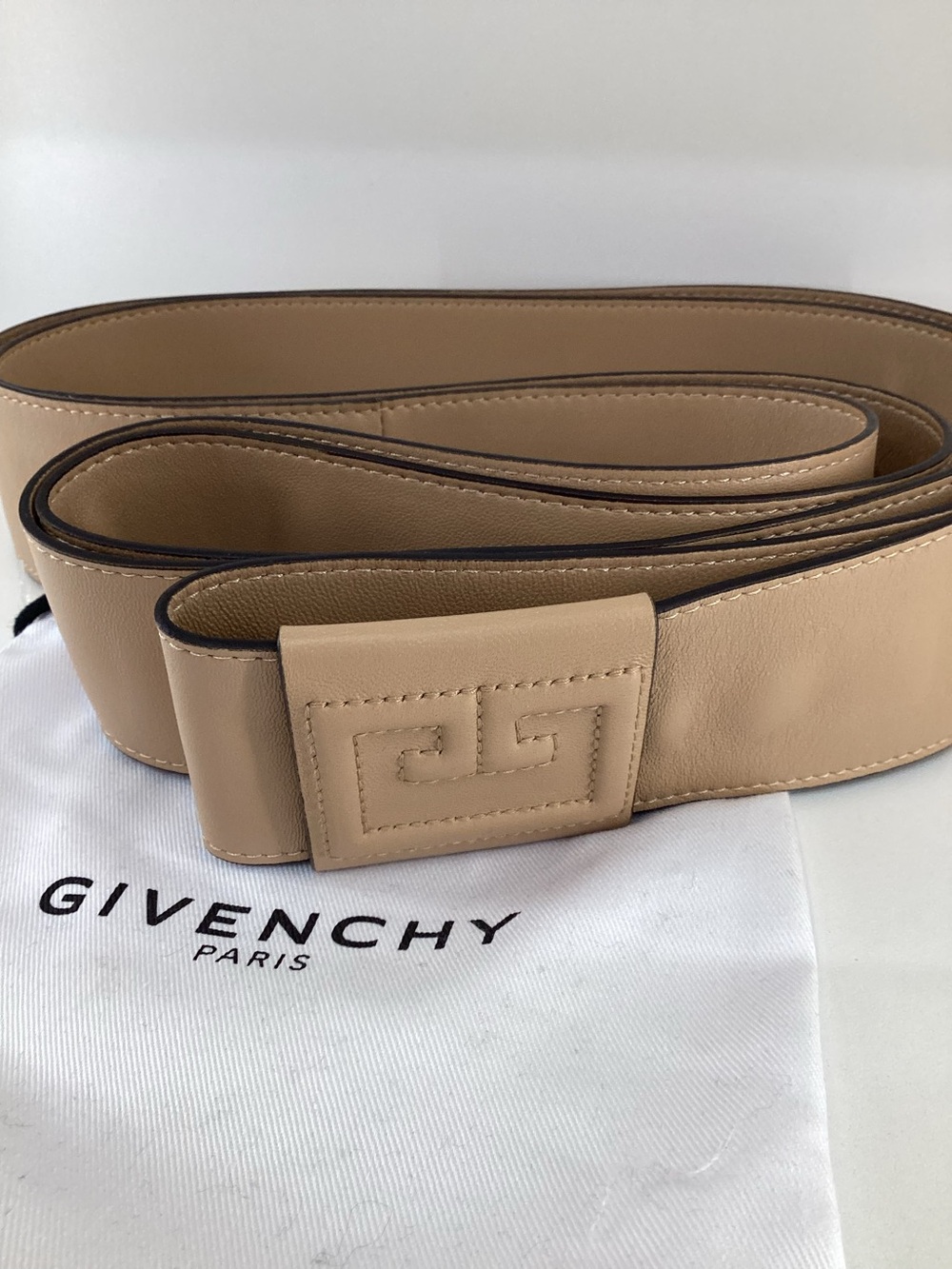 Givenchy Designer Leather Belt